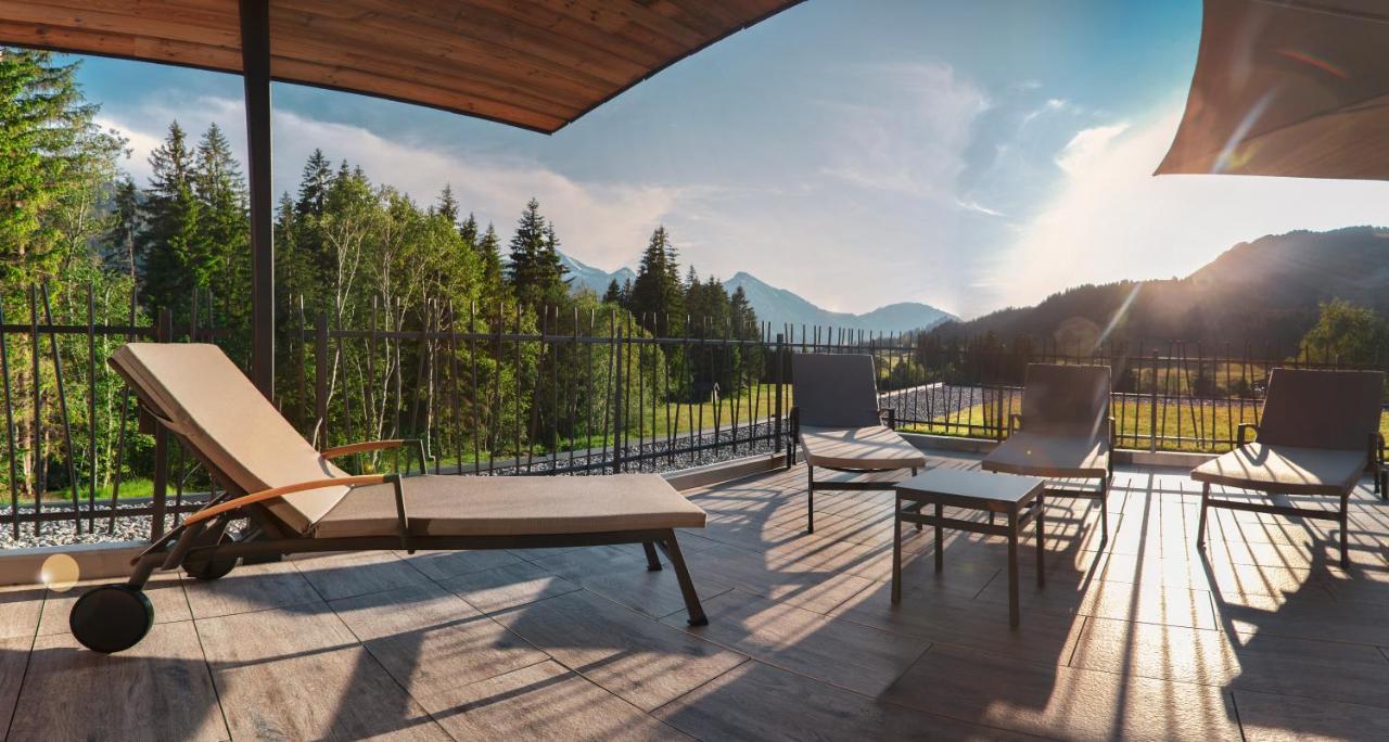 Almhotel Told Грен Экстерьер фото